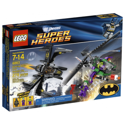 LEGO SUPER HEROES La bataille en Batwing 2012